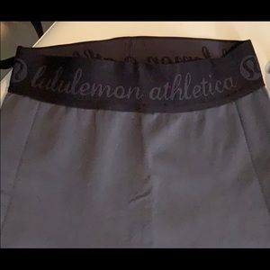 Lululemon leggings, gray, size M